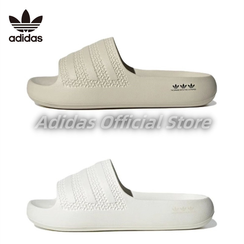 【💯  เคาน์เตอร์ของแท้】Adidas MEN'S AND WOMEN'S SUMMER SLIPPERS