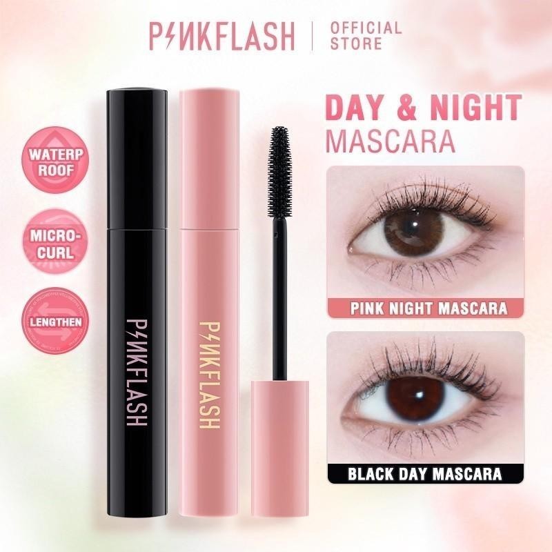 ร้านไทย🇹🇭 จัดส่งในกรุงเทพฯPinkflash Ohmywink มาสคาร่า กันน้ำ ติดทนนาน NEW