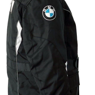 ผ้า Oxford Bmw Racing เสื้อแจ็คเก็ตกางเกงเอวกลางรถจักรยานยนต์กันลมชุดขี่มอเตอร์ไซค์กลางแจ้งชุดมอเตอร์ไซค์ป้องกันการตกเสื้อผ้าพร้อมแผ่นไหล่ด้านหลังแผ่นข้อศอก 5 เกียร์ป้องกัน