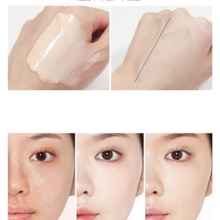 HIH shop2*_BBรองพื้นเนื้อครีมมี่คอนซีลเลอร์ ปกปิดรอยสิว รอยแดง จุดด่างดําและใต้ตาดํา FD3818