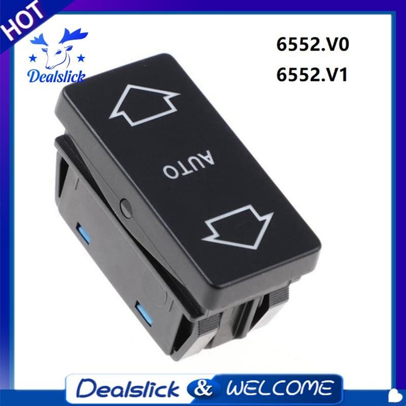 DealslickPower Window Regulator Control Switch Button 6552.โวลต์0 6552.V1 สําหรับ Peugeot 106 1991-2