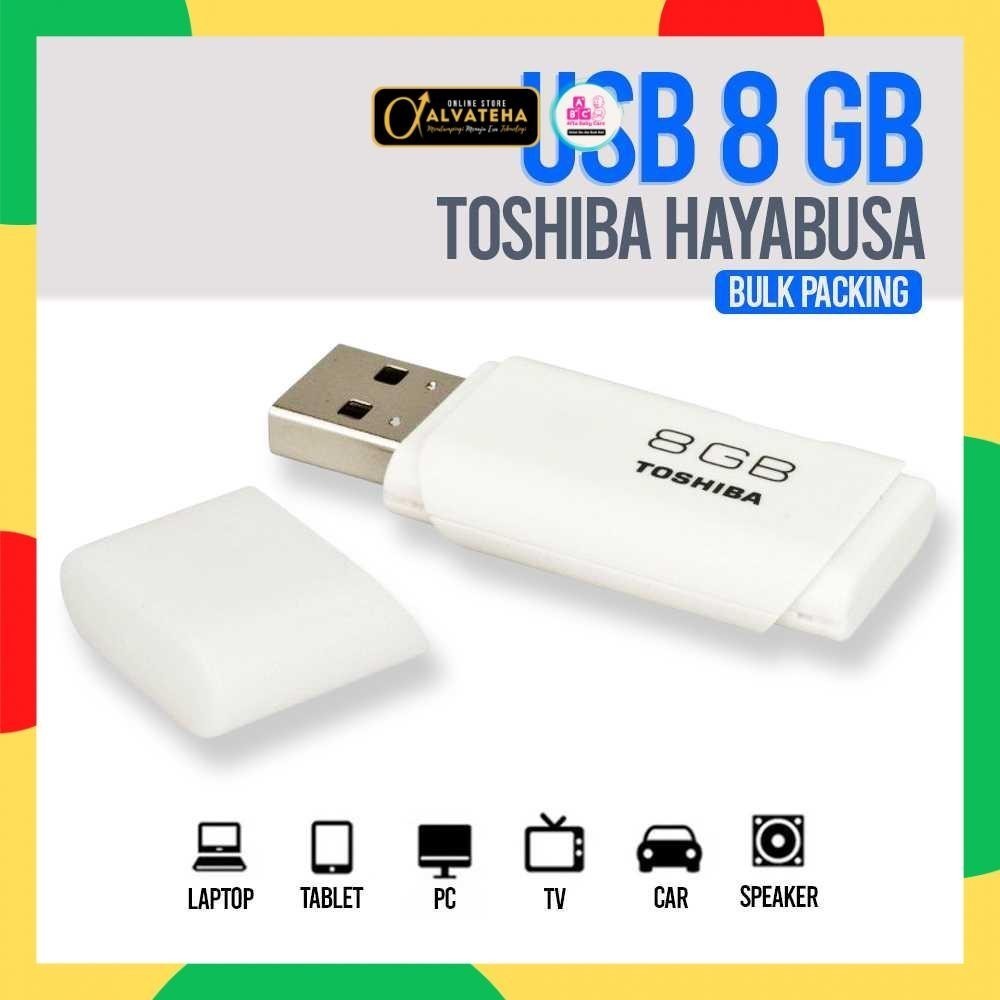 Toshiba Hayabusa Flash Disk USB 2.0 U202 Flash Disk พร้อมบรรจุ - 8GB