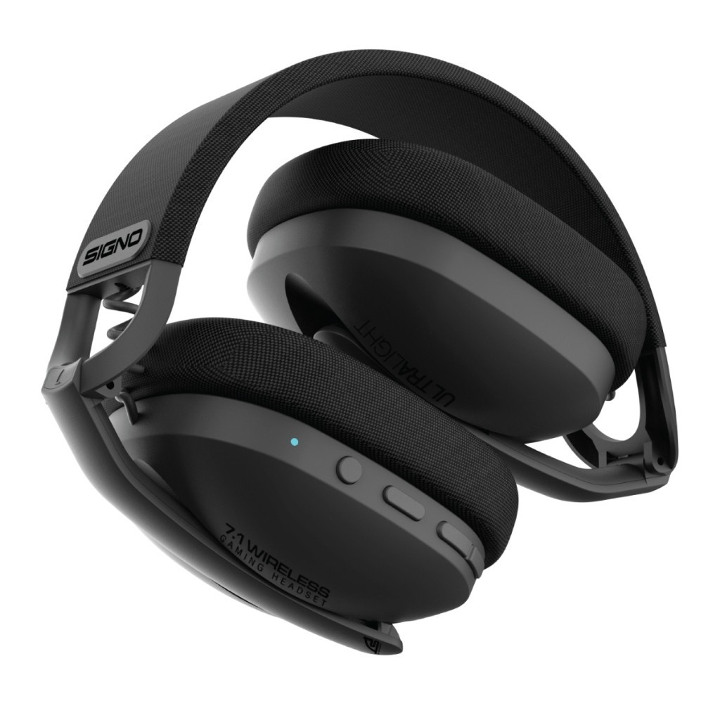 🛵มีส่งด่วน💨SIGNO WP-601 MARLOS 7.1 Wireless Gaming Headset หูฟังเกมมิ่ง รับประกัน 2ปี
