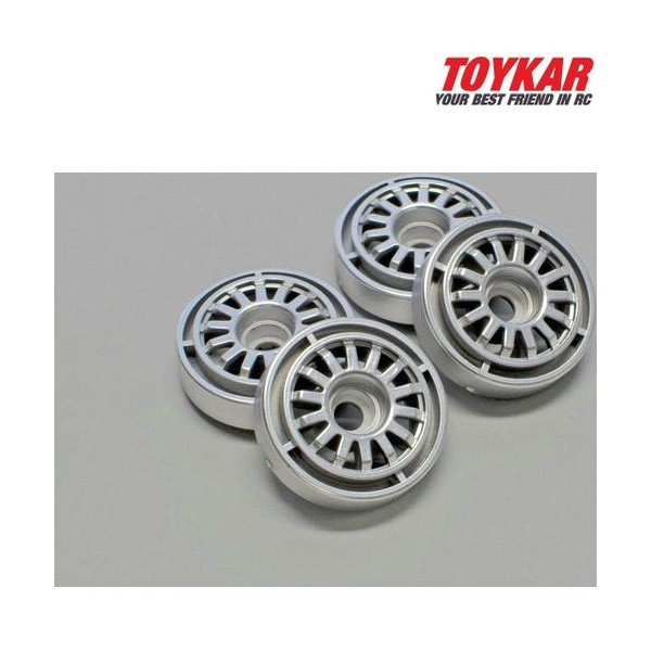 ชุดล้อ Kyosho Mini Z MVH01AM Pajero / Aluminium Type