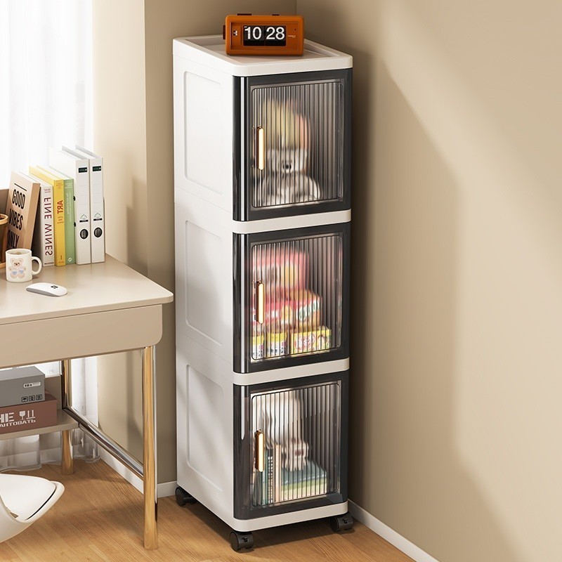 มีสต็อก⚡ส่งวันนี้🔥อเนกประสงค์ ตู้เก็บของ กล่องเก็บของมีล้อ ลิ้นชักเก็บข ตู้เก็บของในห้องน้ำตู้ครัว กล่องเก็บของมีล้อ COD - รูปที่ 4