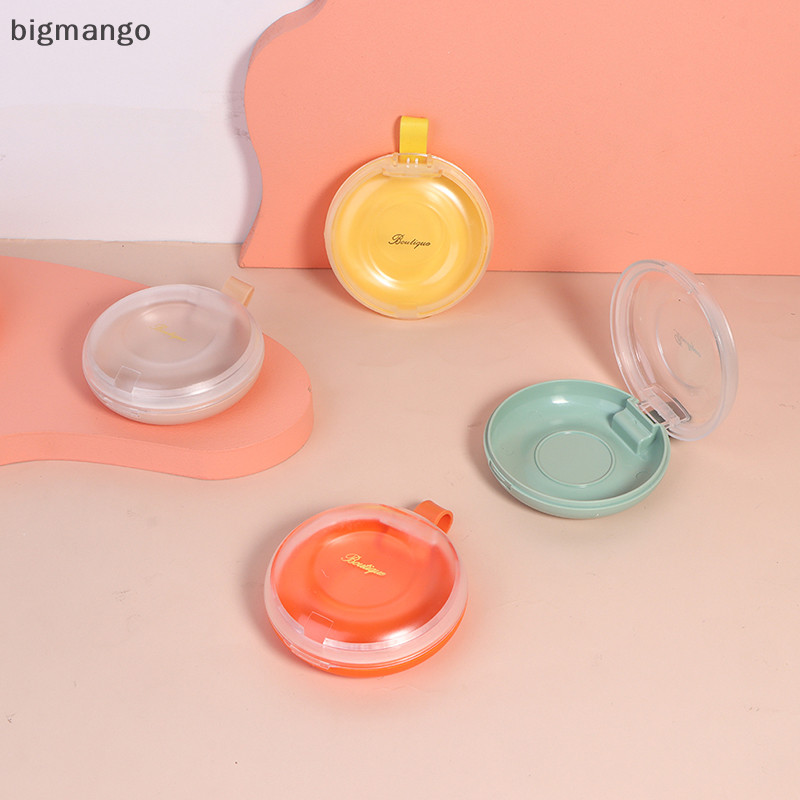 [bigmango] กล่องเก็บฟันปลอมรีเทนเนอร์กล่องใส่ฟันปลอมบางส่วนจัดฟัน ToothBraces สต็อกใหม่
