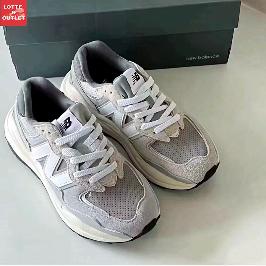 N Fast w 5740 กาแฟสีเทา 5740 5740 Daddy รองเท้ารองเท้าผ้าใบเพิ่มความสูง M5740TA