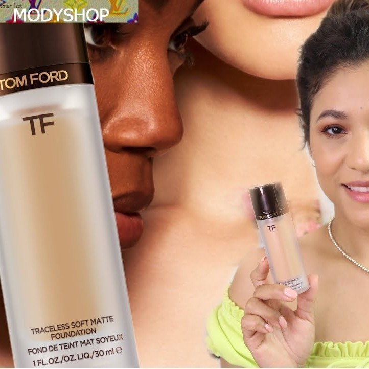 (แบ่งขาย) รองพื้น ส่งไว 15สี TOM FORD TRACELESS SOFT MATTE FOUNDATION รองพื้นทอมฟอร์ดคุมมันออร่า