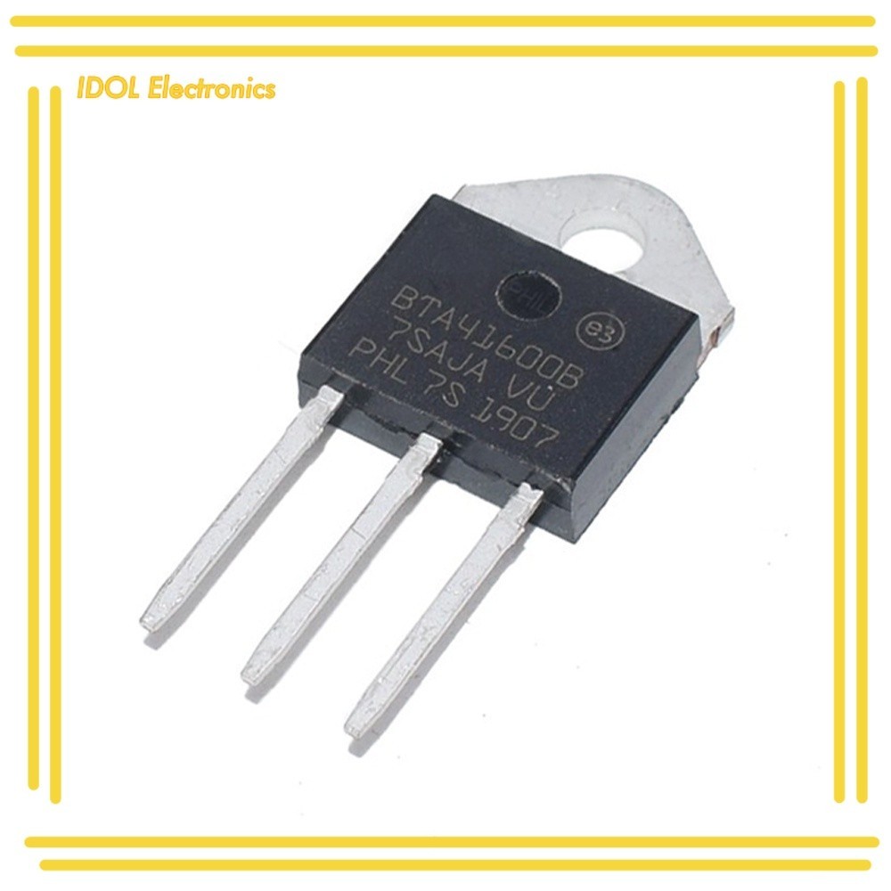 ราคาถูก!  Triac BTA41-600B BTA41-800B    800 V and 600 V, 40 A  Thyristors BTA41-600 BTA41 TO-3P ส่ง