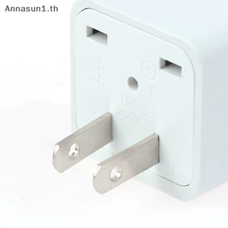Annasun ใหม่ Universal USA Travel Charger ญี่ปุ่นอะแดปเตอร์แปลงเยอรมันรัสเซีย AU UK Kr EU To US AC Power Socket America Plug TH