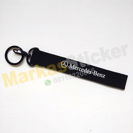 Mercedes Benz Motorcycle Car Key Holder พวงกุญแจที่กําหนดเองความงามโลโก้ยานยนต์แบรนด์ landyard id ca