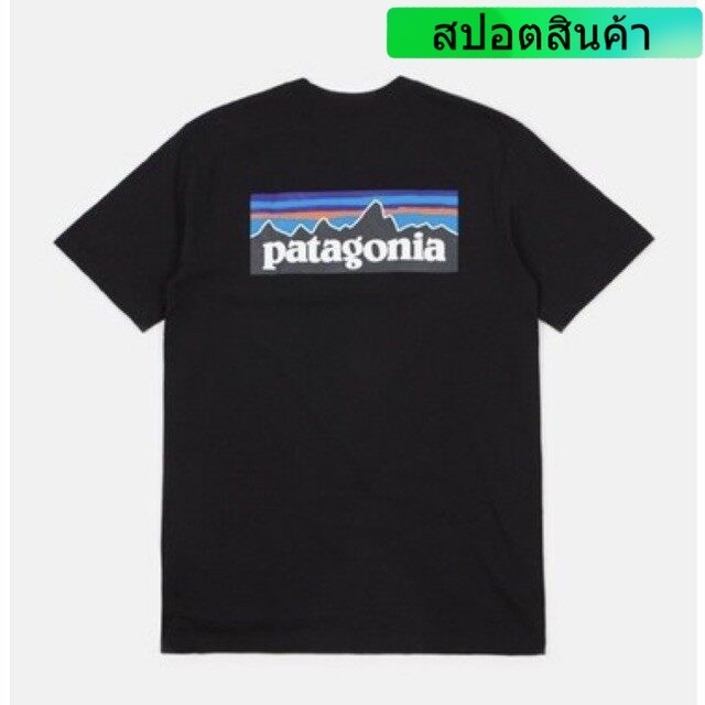 เสื้อยืด PATAGONIA AE‼ แท้ 100% เสื้อยืด 2022 คอกลมเสื้อยืด