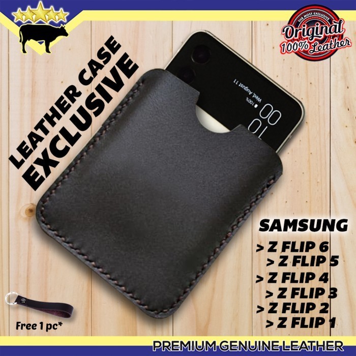 เคสหนัง SAMSUNGZ FLIP 6, Z FLIP 5, Z FLIP 4, Z FLIP 3, Z FLIP 2 พิเศษ
