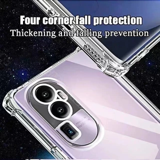 เคสใสกันกระแทก เคส สำหรับ OPPO Reno 11Pro 11F 10 7 8 8Z 5 7Z 4 5 6 7 8T 4Pro 6 Pro Plus A57 A77S 2 2F A37 A83 A73 A18
