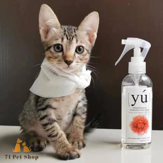 YU’ Oriental Natural Herbs Care For Pets ผลิตภัณฑ์เวชสำอางเพื่อทำความสะอาดสัตว์เลี้ยง มีถึง 8สูตร ตามวัตถุประสงค์การใช้