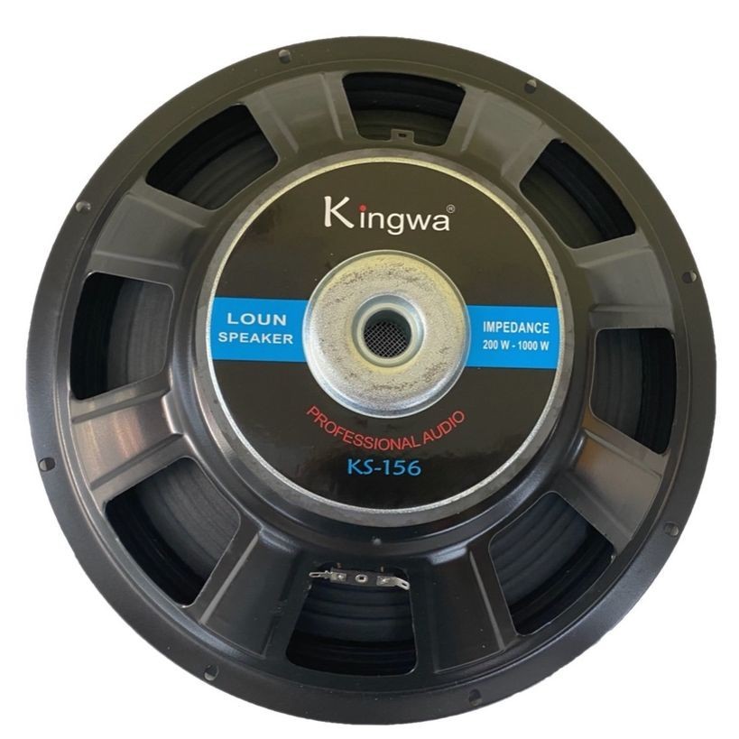 ดอกลำโพงกลางแจ้งซับเบสดอกลำโพงกลางแจ้งซับเบส15นิ้ว รุ่นKingwa KS-156 สำหรับ ลำโพงเครื่องเสียงบ้าน ตู