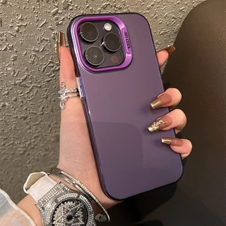 IMD เคส กันรอยกล้อง งาน ด้าน สำหรับ ไอโฟน iPhone 17 14Promax 7/8 Plus x xs xr max 11 12 13 14 15 16 Pro Plus Promax 049
