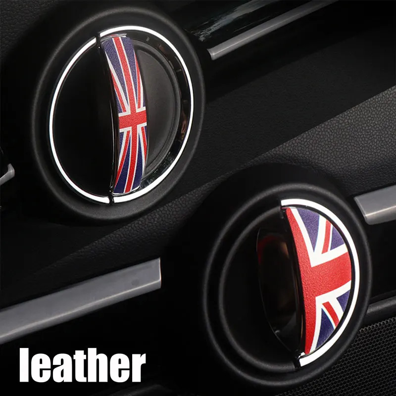 รถตกแต่งภายในสติกเกอร์อุปกรณ์เสริมสําหรับ Mini Cooper F53 F56 F54 F55 F57 F60 R56 R55 R60 Countryman มือจับประตูด้านใน Decal