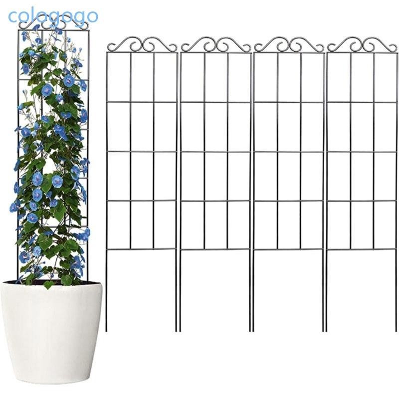Colo พืช Stakes สําหรับในร่มพืช Stem สนับสนุน Trellis Racks ปีนเขาวงเล็บมะเขือเทศกรงสวนผักแตงกวา Su