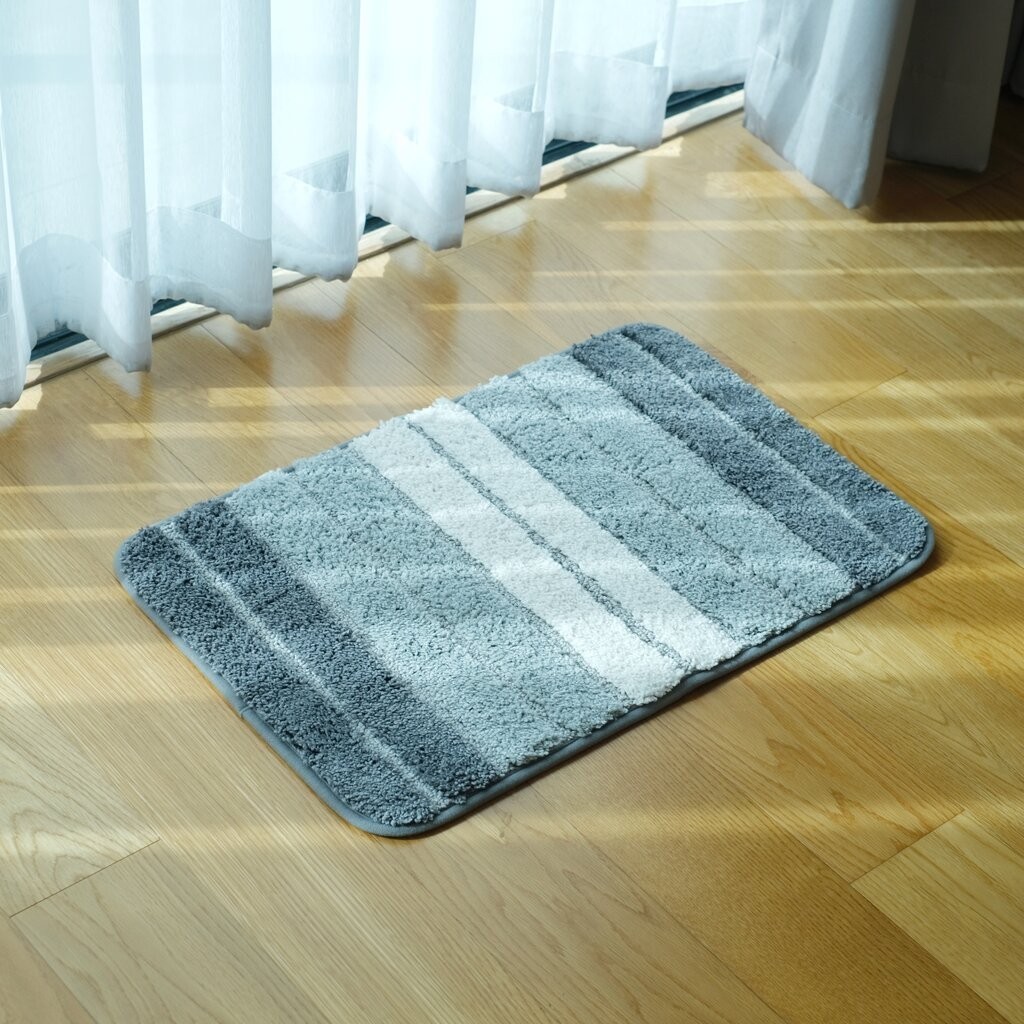 Omocha - Gradient Bathroom mat พรมหน้าห้องน้ำขนนุ่ม พรมไล่โทนสี