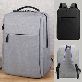 เป้สะพายหลัง ความจุขนาดใหญ่ 15 นิ้ว กระเป๋าโน๊ตบุ๊ค กระเป๋าเ…