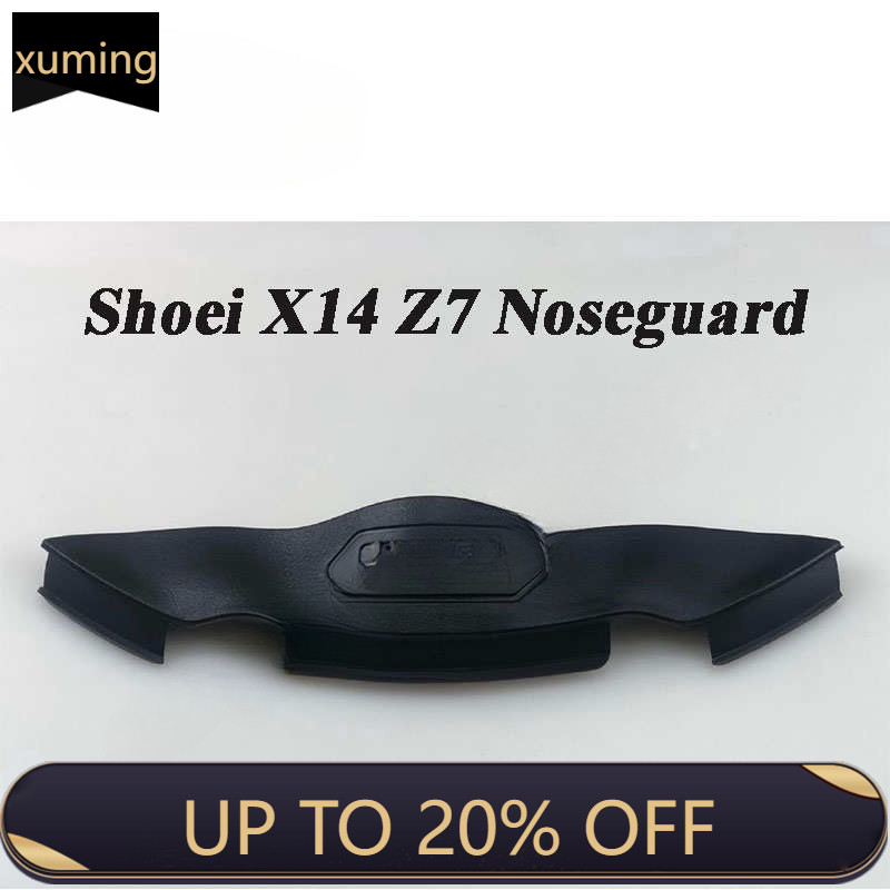 Xm shoei Noseguard พร้อมโลโก้ shoei สําหรับ shoei X14 Z7 หมวกกันน็อคแบบเต็มหน้า