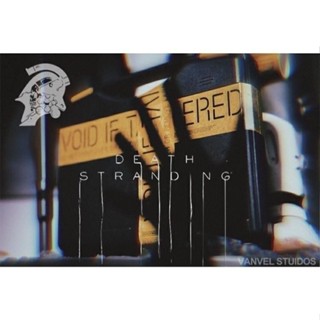 รุ่น Hideo Kojima Death Stranding Damage Sensing สีเหลืองคํา…