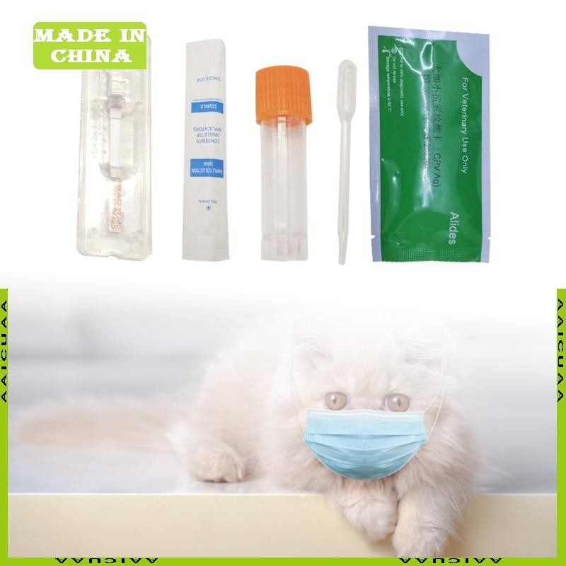 CPV Test Wellness Detection สําหรับสุนัขแมวแถบทดสอบ Helicobacter