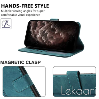 Matte Flip Case สําหรับ Huawei Y9 Y7A Mate 60 P60 P50 P40 P30 Nova Y90 Y70 9 SE 8i 6 4E Pro Lite ธุรกิจกระเป๋าสตางค์ปลอกหนังแม่เหล็กช่องใส่การ์ดฝาครอบ