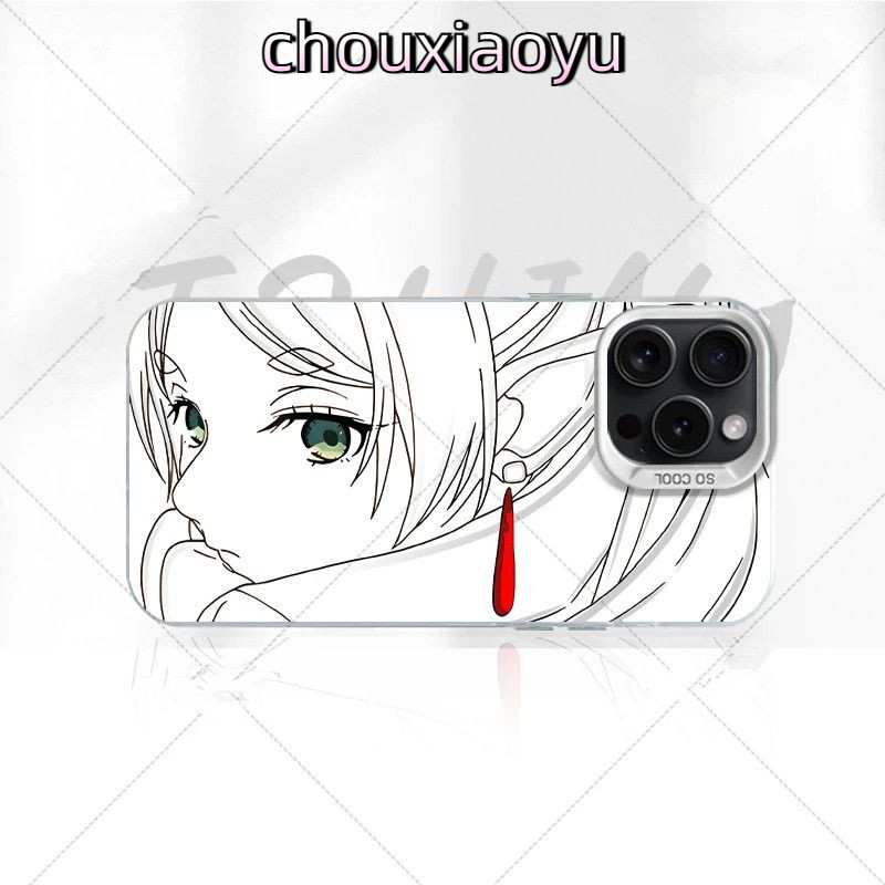 อะนิเมะออนไลน์ร่างflilyn Matteสีสันเงินเหมาะสําหรับ iPhone 16 Pro Max 15 14 13 12 11 xs 7P/8Pเคสโทรศัพท์High-Endเฉพาะ ราคา ถูกที่สุด ดีลบีเคเค