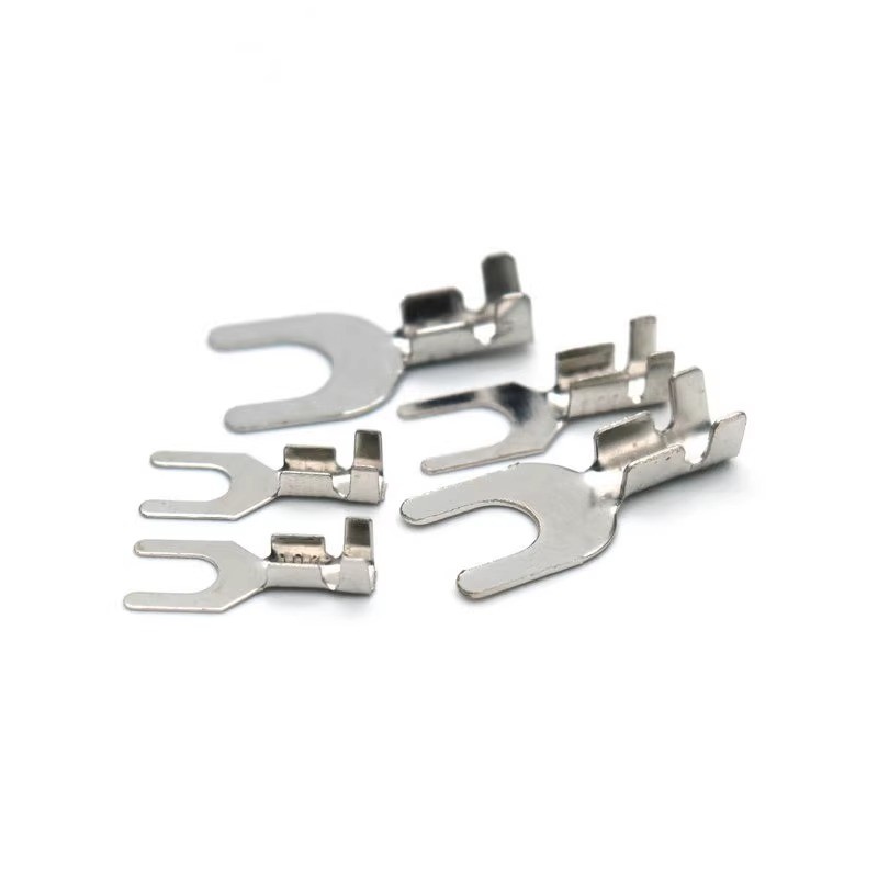 [ราคา 10 ชิ้น] ขั้วต่อ Y-Type 3.2 มม. 4.2 มม. เทอร์มินัลขั้วต่อรูปตัว U A-Pin ความหนา 0.2 มม.