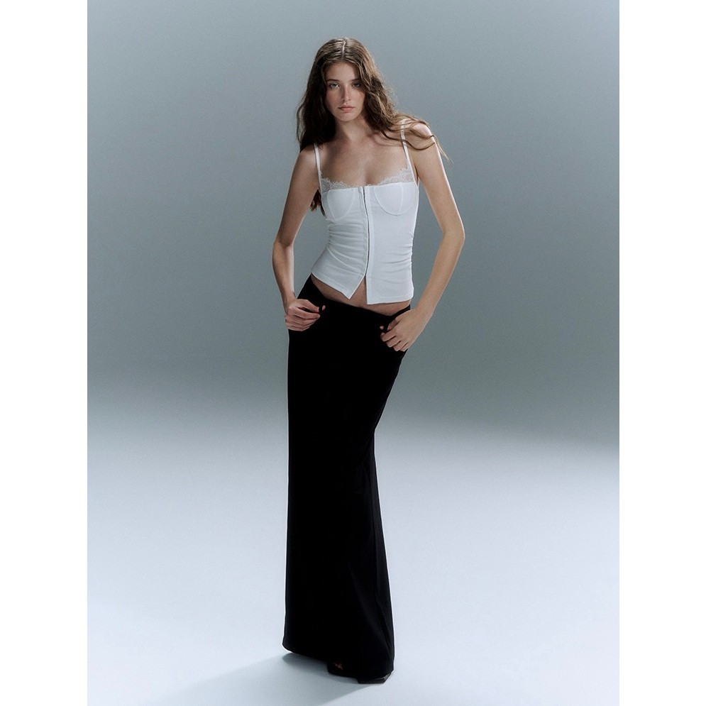 KOKO🔥มีสินค้า💓 เสื้อกล้ามลำลองสายเอี๊ยมเว้าหลังลดน้ำหนักอเนกประสงค์สไตล์สตรีทสไตล์ฤดูร้อน#2686 - รูปที่ 5