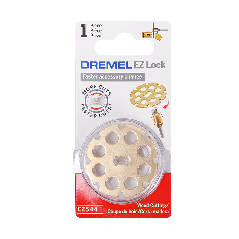 Dremel EZ544 EZ456 อุปกรณ์เสริมชิ้นตัดโลหะ/EZ402 อุปกรณ์เสริมเพลาแกนล็อคอย่างรวดเร็ว