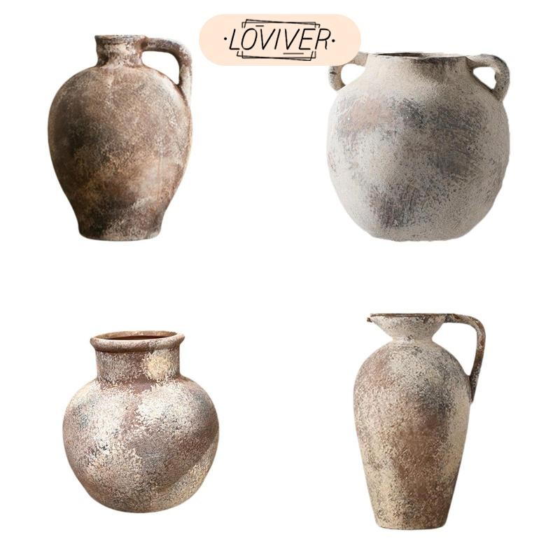 LOVIVER แจกันเซรามิกของขวัญโรแมนติกแจกันตกแต่งสําหรับห้องรับประทานอาหารสํานักงานในร่ม