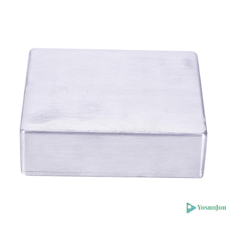 YosunJon] 1590BB เคสอลูมิเนียม Stomp Box Effects Pedal Enclosure เอฟเฟกต์กีตาร์เหยียบใหม่