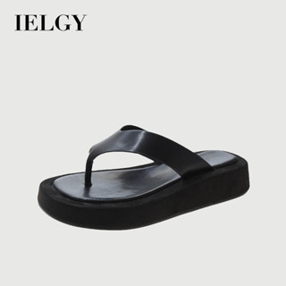 รองเท้าแตะ IELGY หญิง ins น้ํารองเท้าแตะฤดูร้อนรองเท้าแตะหญิ…