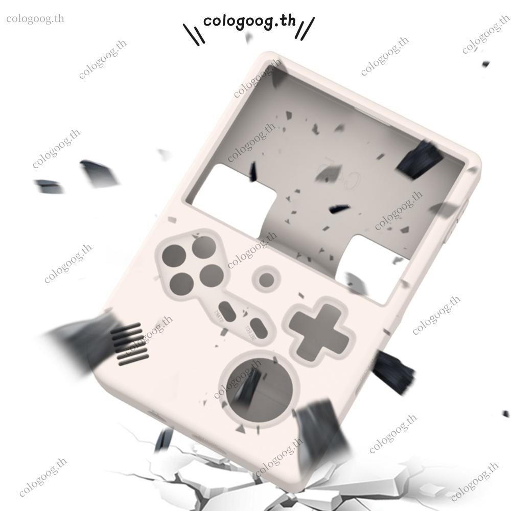 [colog.th] เคสซิลิโคนกันกระแทกสําหรับคอนโซลเกมมือถือ ANBERNIC RG40XXV