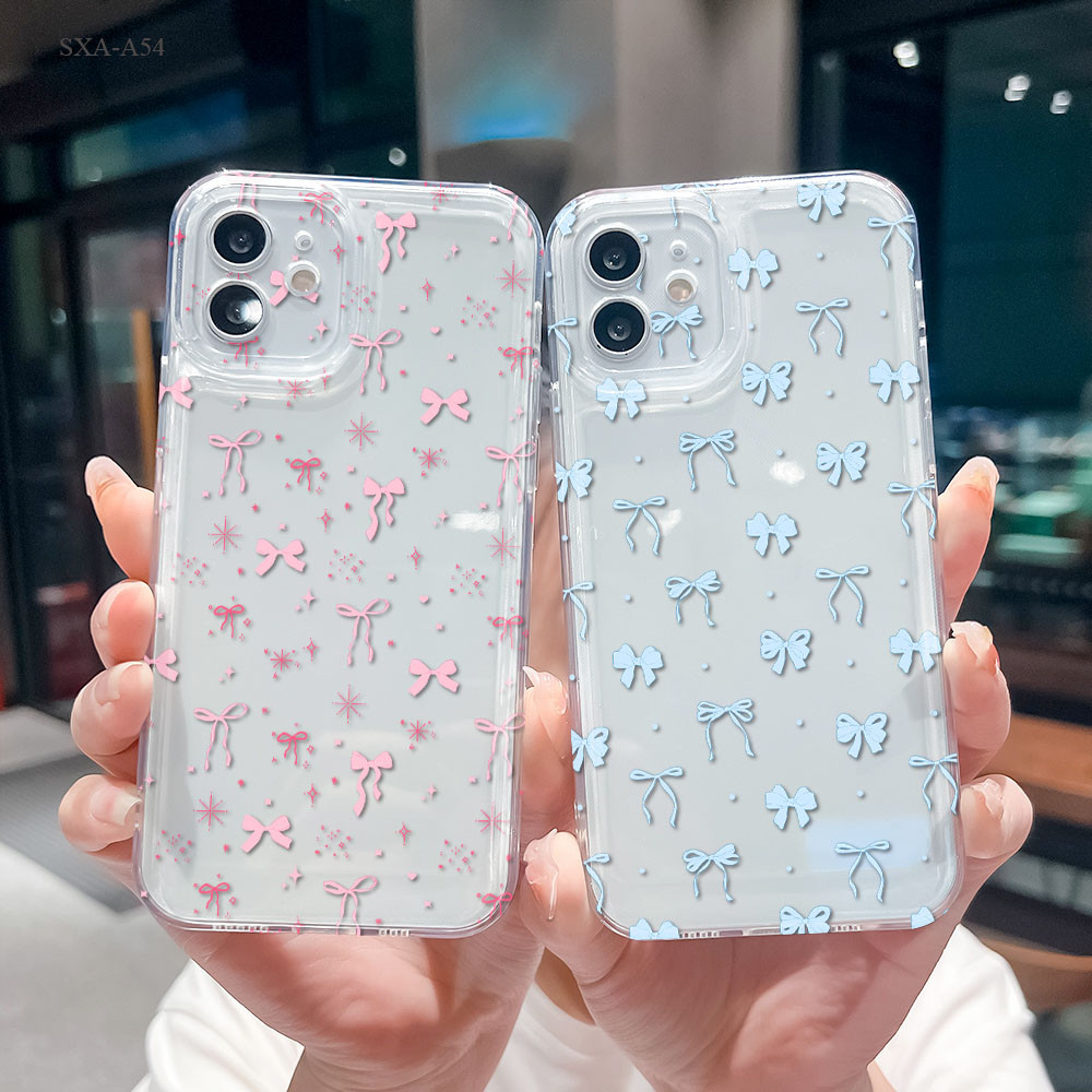เคสนุ่ม For Samsung Galaxy A15 A14 A13 A12 A11 A10S A06 A05 A05S A04 A04S A03 A03S M12 M11 เคสโทรศัพท์ เคสซัมซุง KK