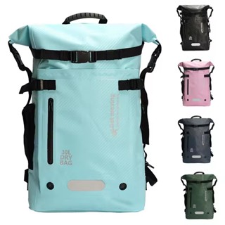 30ล กันน้ําความจุขนาดใหญ่คาร์บอนไฟเบอร์กระเป๋าเป้สะพายหลังแม…