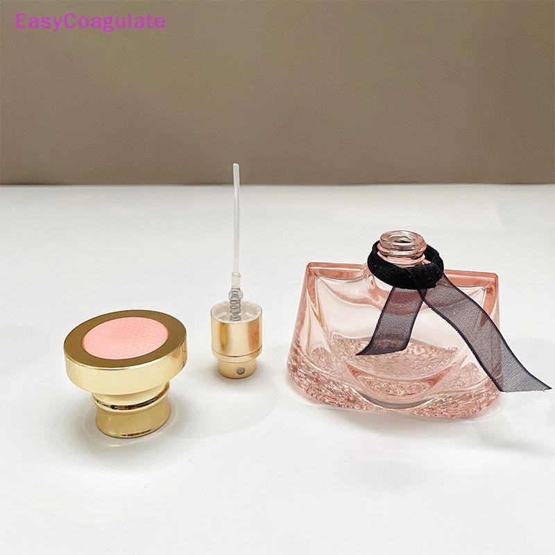 Eas ขวดน้ําหอมแก้ว 30ml น้ําหอมแบบพกพา Mister ขวดเปลี่ยน Elegant ขวดคอนเทนเนอร์น้ําหอมเปล่า Atomizer Ate