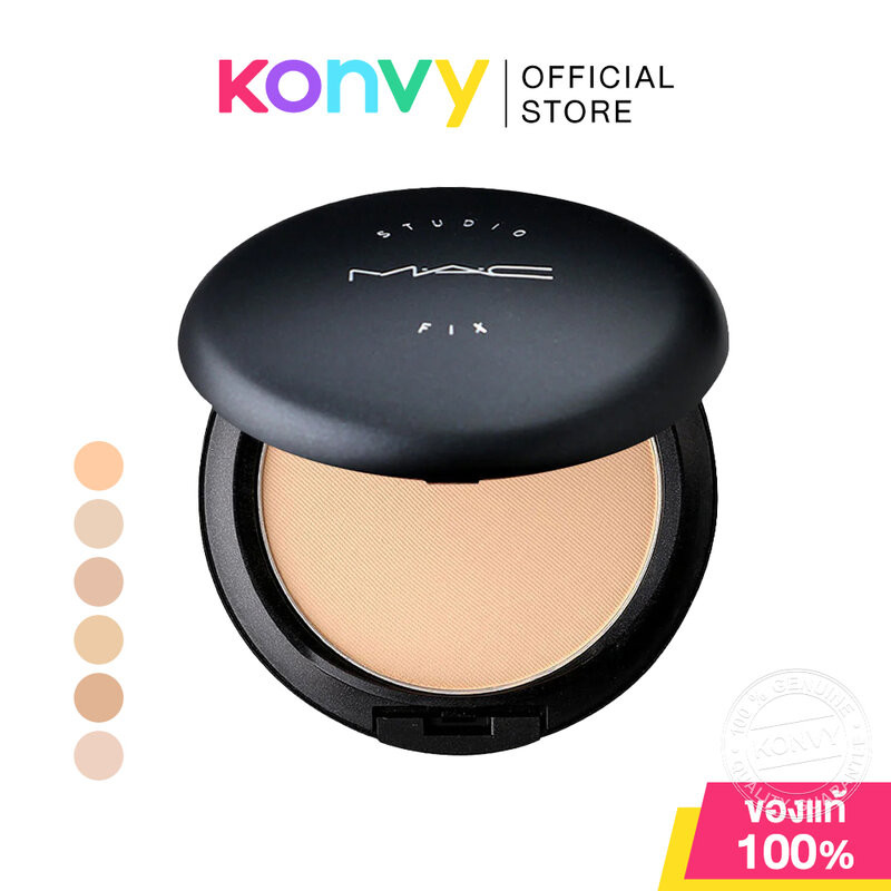 MAC Studio Fix Powder Plus Foundation 15g แมค แป้งผสมรองพื้น