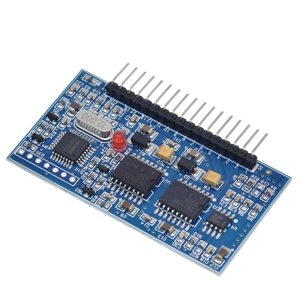 5V DC-AC Pure Sine Wave อินเวอร์เตอร์ SPWM Driver Board EGS002 12Mhz คริสตัล Oscilator EG8010 + IR2113 โมดูลขับรถ