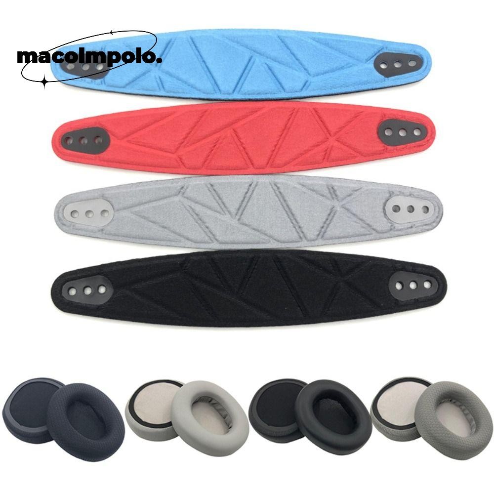 แผ่นรองหูฟัง,หมอนหูฟังสําหรับเล่นเกมแผ่นรองหูฟัง,ฟองน้ําโฟมอุปกรณ์เสริมสําหรับ SteelSeries Arctis Nova 1 3 5 7