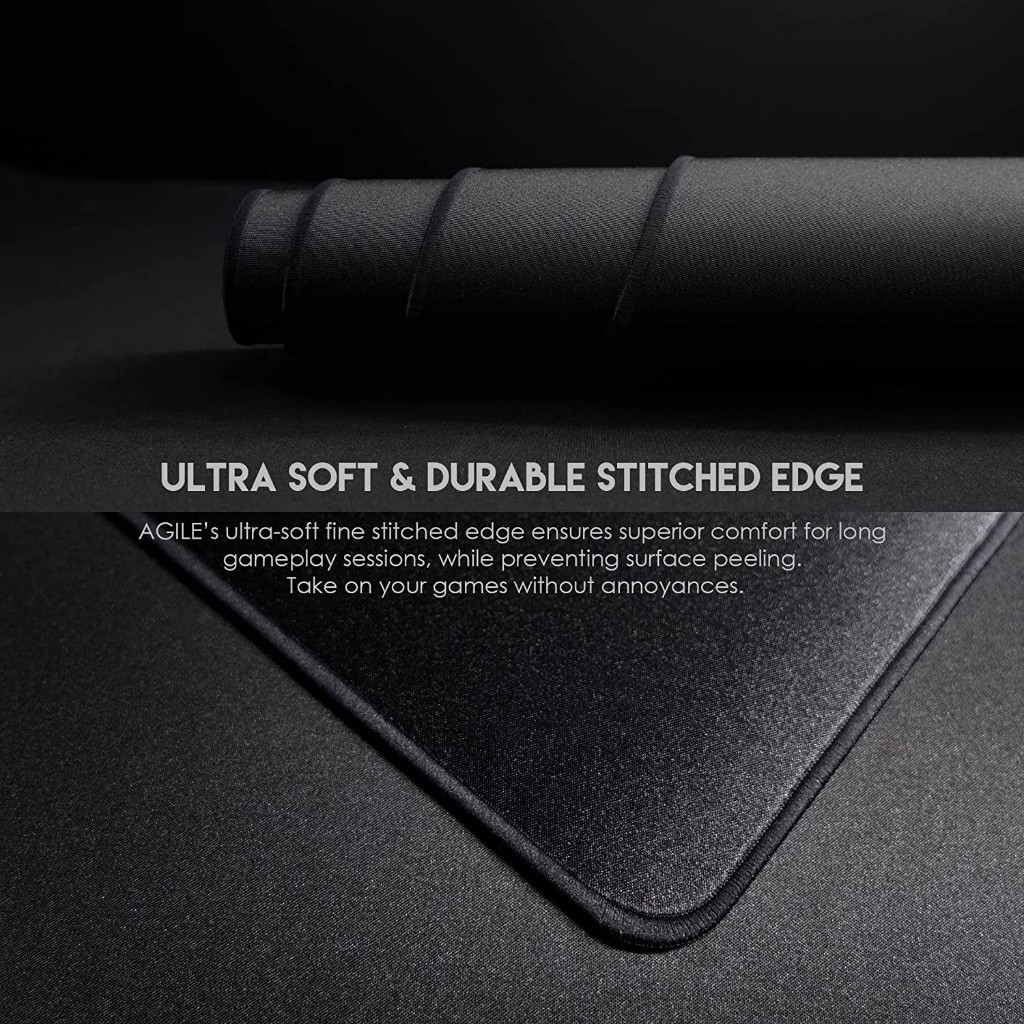 Fantech Agile Gaming Mousepad มี 2 รุ่น MP353 ขนาด 35cm และ MP453 ขนาด 45cm แผ่นรองเม้าส์ แบบสปีด for Esports - รูปที่ 5