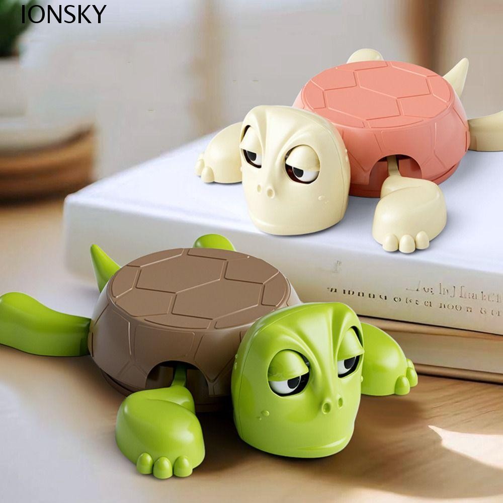 Ionsky Panicked Turtle Coaster, Gaping Eyes Frighted Turtle Turtle Cup Pad Quirky Toys, Mug Holder F
