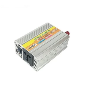 อินเวอร์เตอร์ 220W 500W 1000W 3500W เครื่องแปลงไฟ 4USB หม้อแปลงไฟ 12v to 220v อินเวอร์เตอร์ไฮบริด เครื่องแปลงไฟ