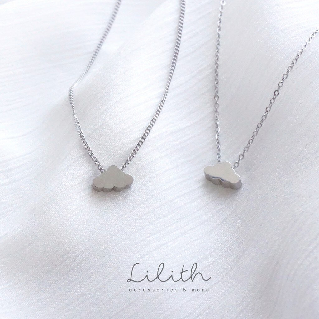 Lilith Accessories - Cloud necklace