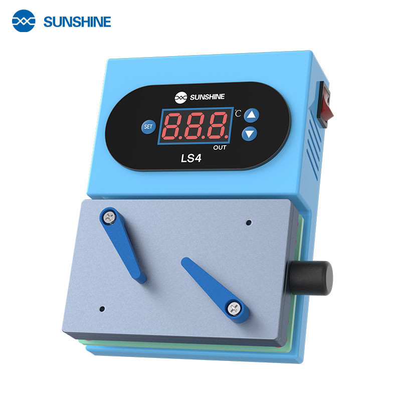 เครื่องทำความร้อนอเนกประสงค์ สูงถึง 380℃ SUNSHINE LS4 เหมาะสำหรับซ่อมชิปและซ่อมโทรศัพท์มือถือ