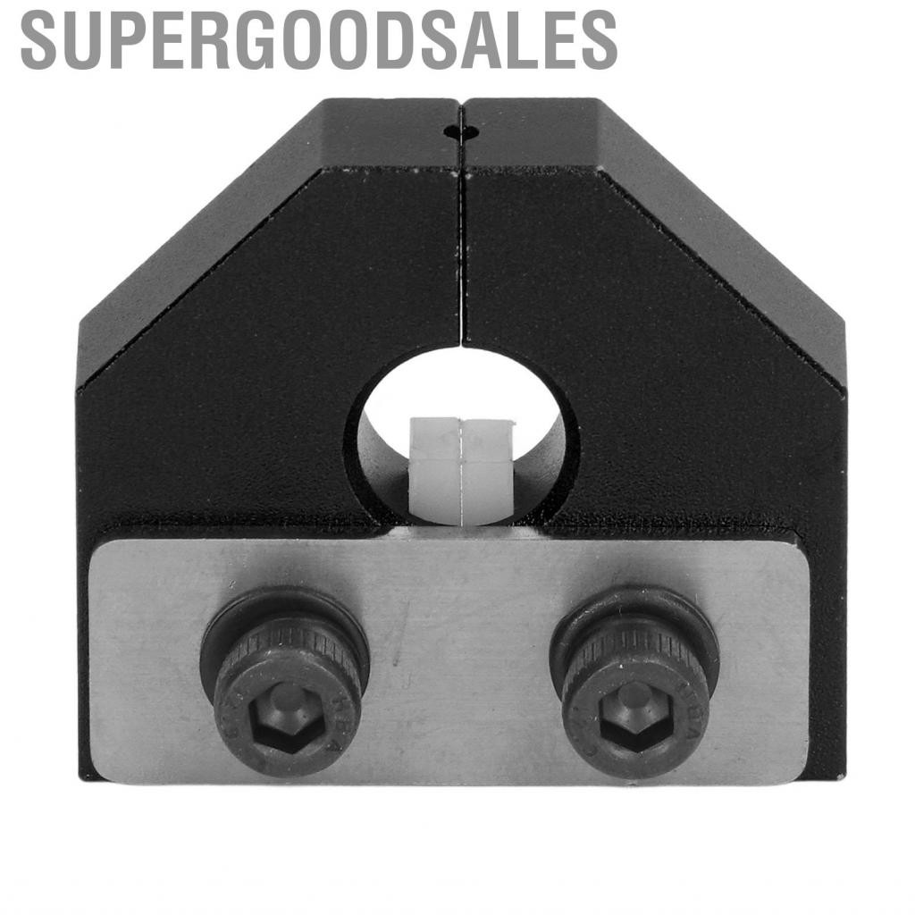 Supergoodsales 1.75 มม. FILAMENT INCENTER SENSORED ALUMINUM โลหะผสมสำหรับเครื่องพิมพ์ 3D (สีแดง)