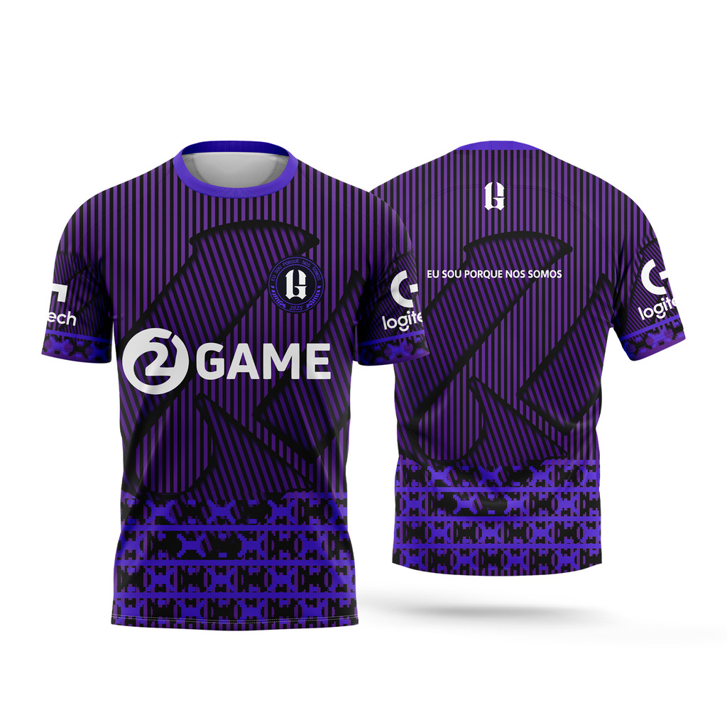 2GAME Esports Team Uniform Game VALORANT Jersey Mens Summer Casual Top